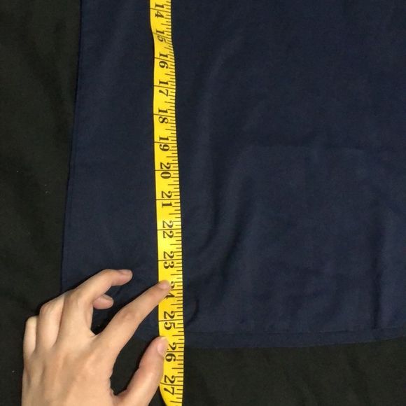 SALE 2for$15 NWT LIVAGIRL Navy Lightweight Summer Tank Formal - Picture 5 of 6